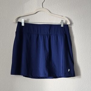 Prince Navy Blue Athletic Skirt